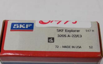 SKF 3205 A-2Z/C3 ball bearings